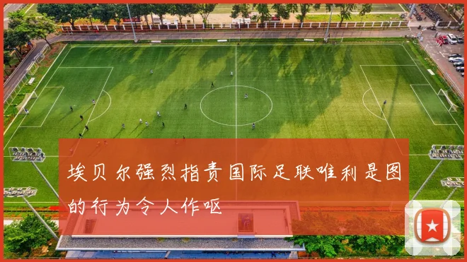 埃贝尔强烈指责国际足联唯利是图的行为令人作呕