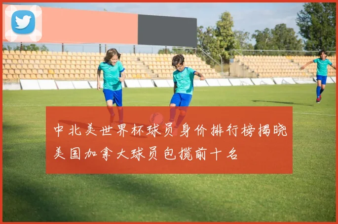 中北美世界杯球员身价排行榜揭晓美国加拿大球员包揽前十名